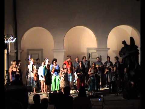 Ethno Croatia 2011 - Japanese song - Musume-san