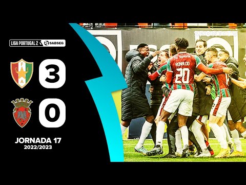 Resumo: Estrela Amadora 3-0 FC Penafiel - Liga Portugal SABSEG | SPORT TV
