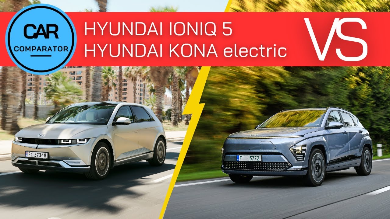 NEW Hyundai IONIQ 5 vs Kona Electric 2025 | Specs, Range & Price Analysis