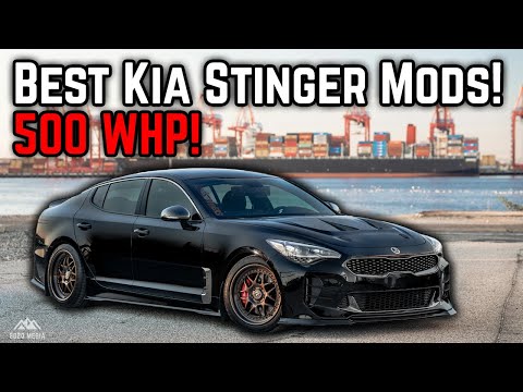 So bauen Sie einen 500 WHP Kia Stinger für unter 2.000 $!