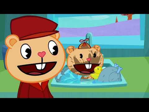 Happy Tree Friends TV Series Episode 1c - And The Kitchen Sink (1080p HD)