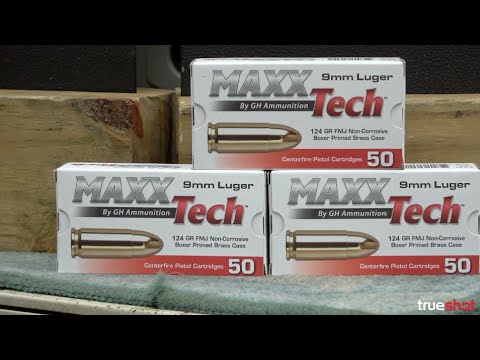 Maxxtech 9mm Review X Buffman R.A.N.G.E.