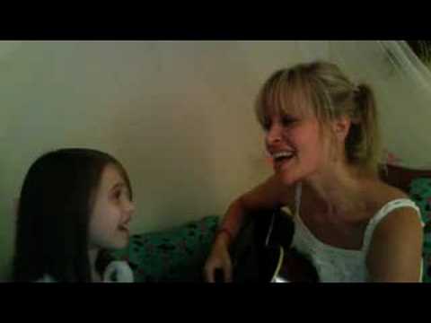 Leslie Stroz & sidekick sing I'm Sensitive (Jewel cover)