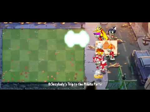 Plants vs Zombies 2 - How to Play and Win Piñata Party