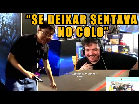 OLHA O QUE FIZERAM PRA PARAR O LIMINHA!!!! kkkkkkkkkkkkkkkkkkkkkkkkkkkkkkkkkk (Gaules) (Live Cortes)