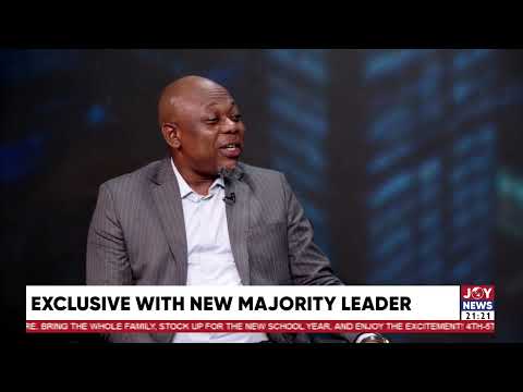 Exclusive: I have received overwhelming support from the party - James Agalga, Majority Leader.