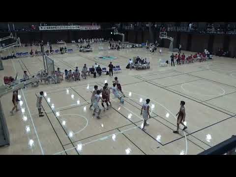 【大学バスケ】静岡産業大学　対　中部学院大学　第94回東海学生バスケットボールリーグ戦　1部リーグ男子