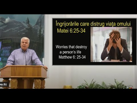 FRBC 2020 24Nov - Busuioc B - Ingrijorarile Care Distrug Viata Omului