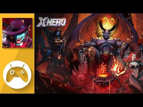 X-HERO: Idle Avengers Gameplay (Android / iOS) | New Game - Idle RPG - YouTube