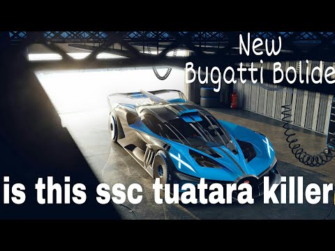 The new  Bugatti Bolide/this can be ssc tuatara killer///R 35