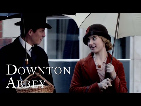 Lady Rose & Atticus Aldridge's Unexpected First Encounter | Downton Abbey