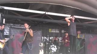 Crown the Empire- Johnny&#39;s Revenge [Vans Warped Tour 2014]