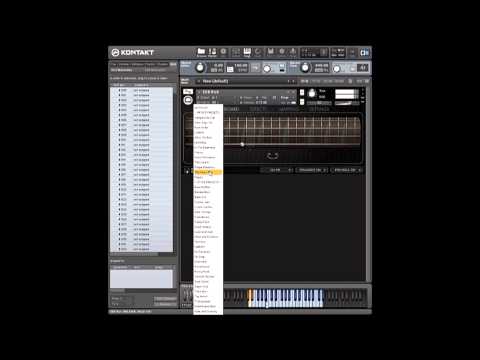 Evolution Electric Bass Rick - Preset Demo