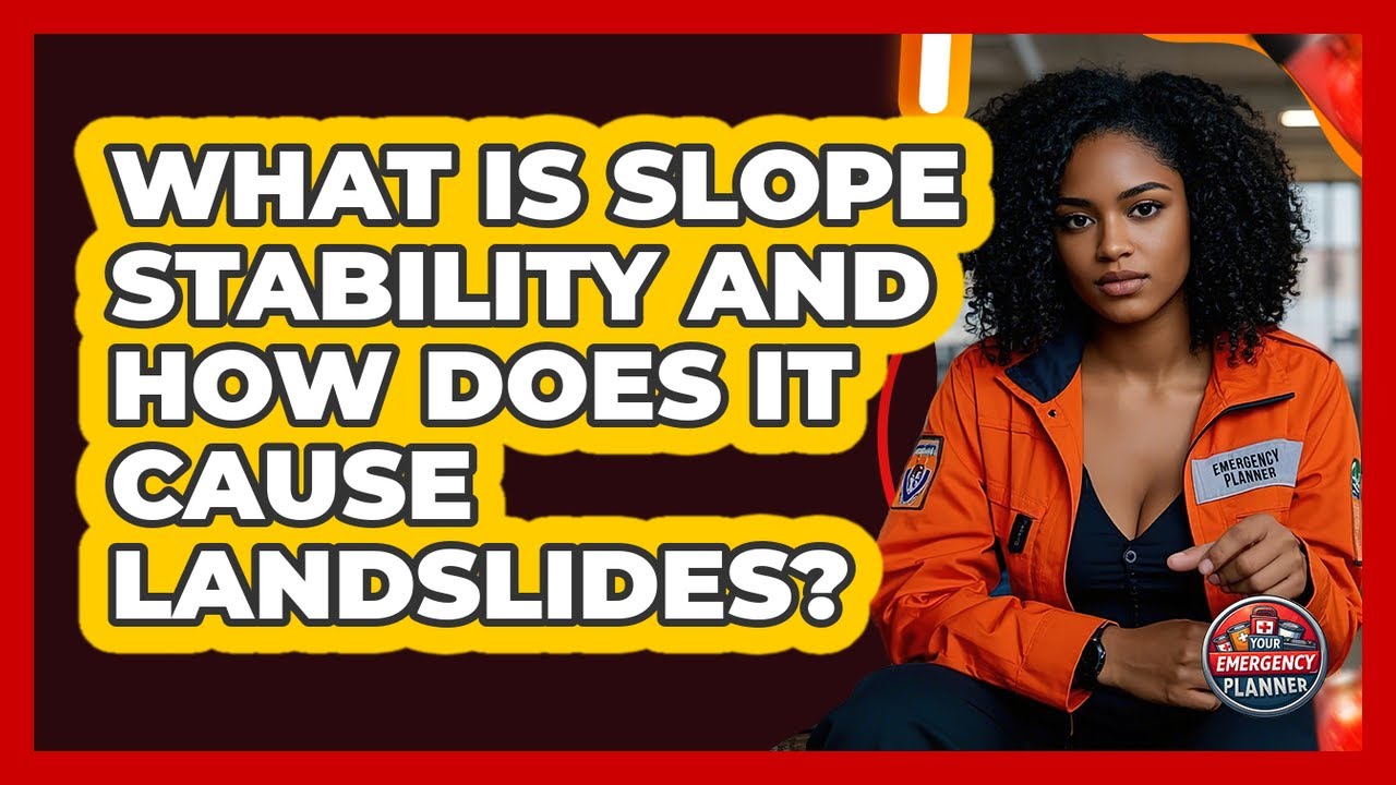 What Is Slope Stability And How Does It Cause Landslides? - Your Emergency Planner