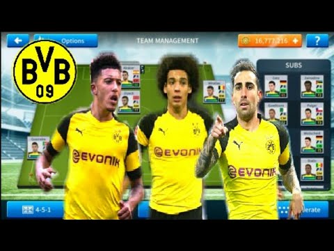 Top class🔥Borossia Dortmund🔥Squad | Dream League Soccer | DREAM GAMEplay Video