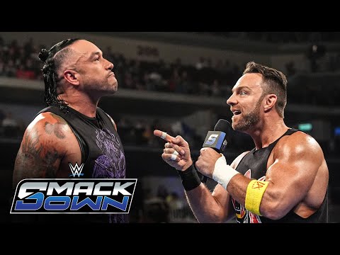 Damian Priest Wants To Win The WWE US Title At Backlash, Then Defend It In His Hometown At SummerSlam