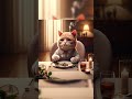 From Ashes To Hope An Orange Tabby S Fight Against Smoking Meow Aipainting Cat Smoke