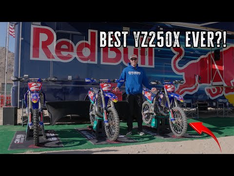 Cody Webb's 2025 YZ250X Bike Breakdown