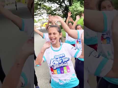 ¡CARRERA POR LA DISCAPACIDAD EN ZARZAL VALLE DEL CAUCA!