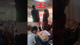 Download lagu asih saliwat - Nazmi nadia ft Krisna Sagara ( bandung music ) live Subang #bandungmusic #shorts mp3