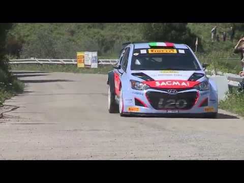 IRC PIRELLI 2015 - Rallye Elba - dopo PS 09