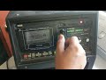 Hamilton Repeat Master PA 7525 Cassette Player With Speed Controller Built In Amplifier