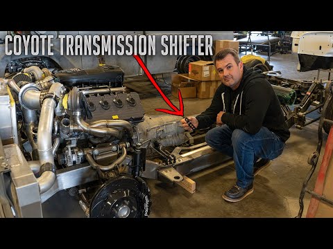 NEW Coyote Transmission Shift Lever | Fat Fender Garage