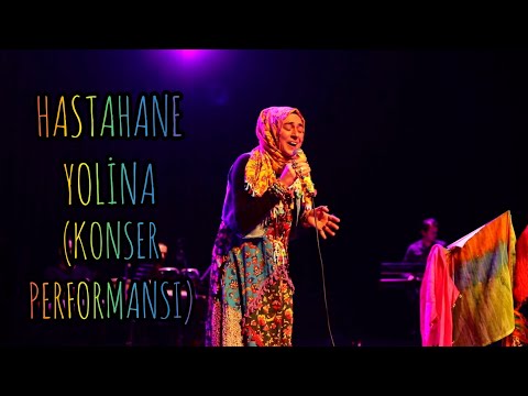 Eftalya- Hastahane Yolina - Konser Performansı [Black Sea Folk Music]