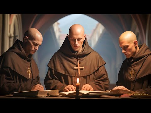 Gregorian Chants | Immersing in the Spiritual Atmosphere Of Gregorian Chants | Catholic Choir Music
