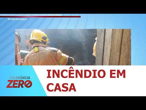 Vazamento de gás de cozinha provocou incêndio em casa na região rural de Malhada dos Bois - TZ
