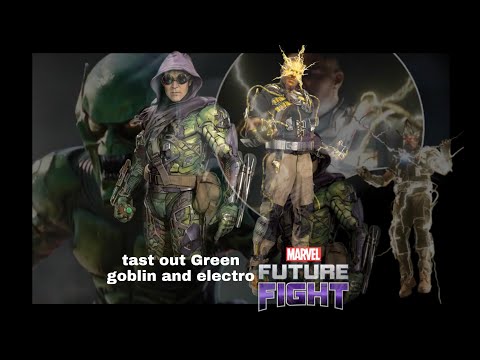 Electro & Green goblin is they're good or not good at tier 2 ???? Marvel future fight