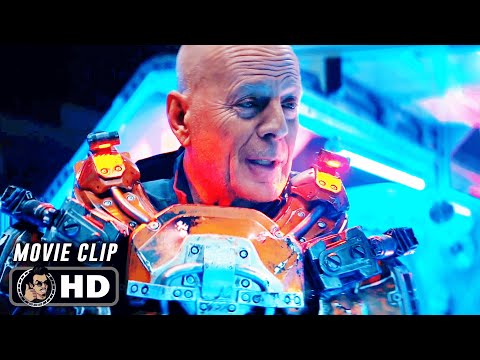 COSMIC SIN Clip - "Suiting Up" + Trailer (2021)