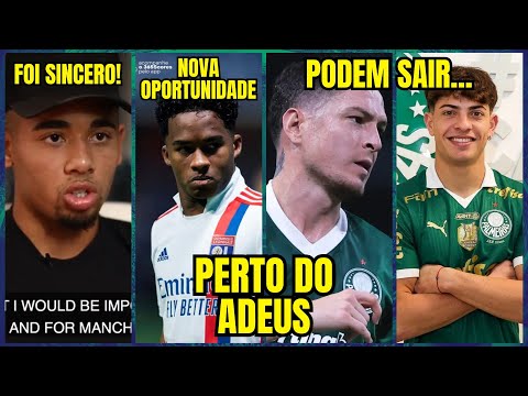 RECADO DE GABRIEL JESUS PRO PALMEIRAS! RIVER AVANÇA POR ANÍBAL MORENO! GIAY E ENDRICK E+