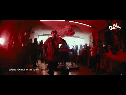 Warrior Rapper School y Dj Der Enyel - "Clásico" / "The Dozzens Live Sessions" #QUITO