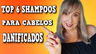TOP 6 SHAMPOOS para cabelos DANIFICADOS!