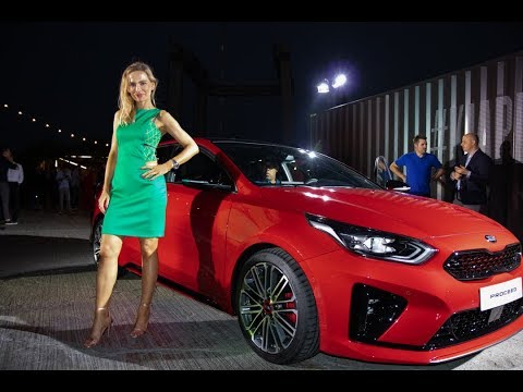 2018 Kia ProCeed - Shooting Brake - looking hot!