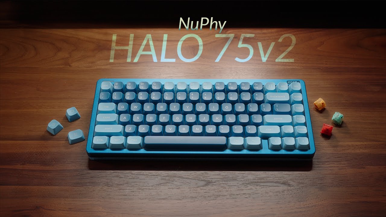 NuPhy Halo 75 V2 Review: The Best Prebuilt Mechanical Keyboard You Can Buy!