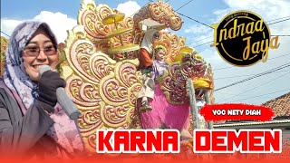 Download lagu KARNA DEMEN - VOC NETY DIAH | YANG GANTENG INDRAA JAYA - DS CIKARANG CILAMAYA WETAN KARAWANG mp3 Download lagu KARNA DEMEN - VOC NETY DIAH | YANG GANTENG INDRAA JAYA - DS CIKARANG CILAMAYA WETAN KARAWANG mp3