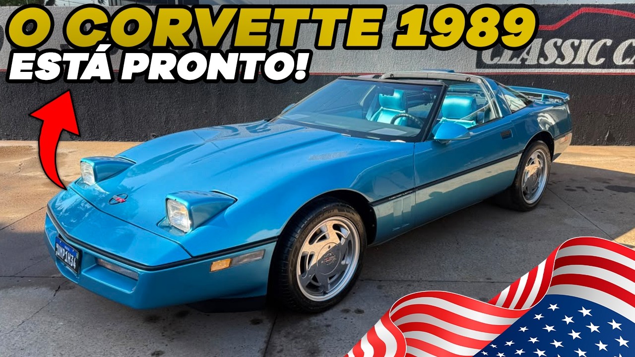 CHEVROLET CORVETTE 1989 * À VENDA *