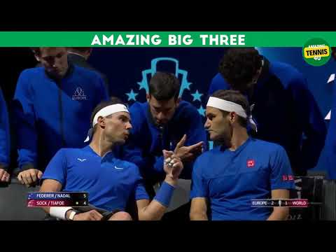 Amazing BIG 3: Federer, Nadal e Djokovic