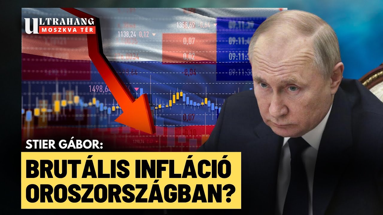 Ukrajna: Oroszországban beszakadt a rubel, óriási az infláció, mi történik? - Stier Gábor