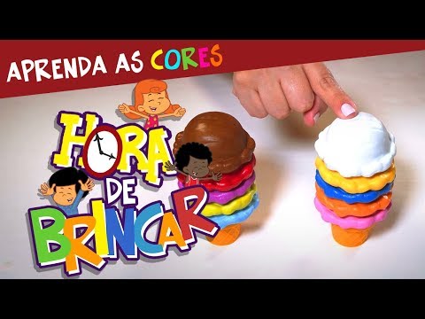 3 Palavrinhas -  Hora de Brincar - Aprender as Cores