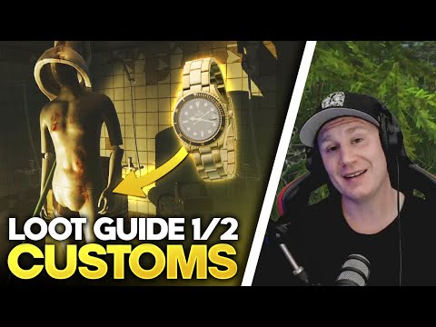 Ultimate Loot Guide Customs / Zollgelände 1/2 - Escape From Tarkov GER