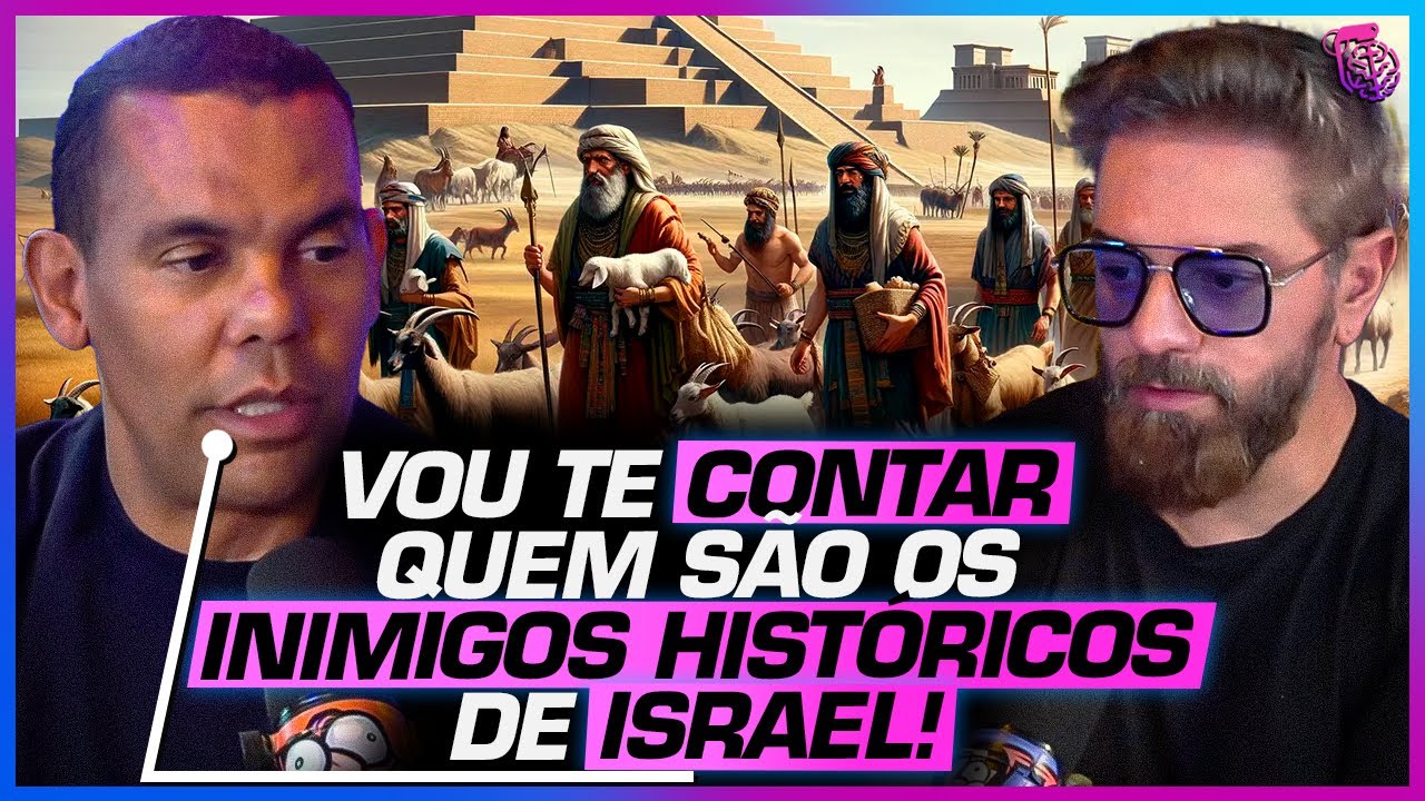 RODRIGO SILVA EXPLICA como SURGEM os JUDEUS!