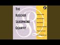 Saxophone Quartet