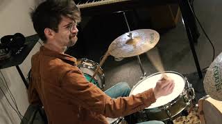 Video thumbnail for Gretsch 4.25x14" Gergo Borlai Signature Brass Snare Drum by Steve Maxwell Drums