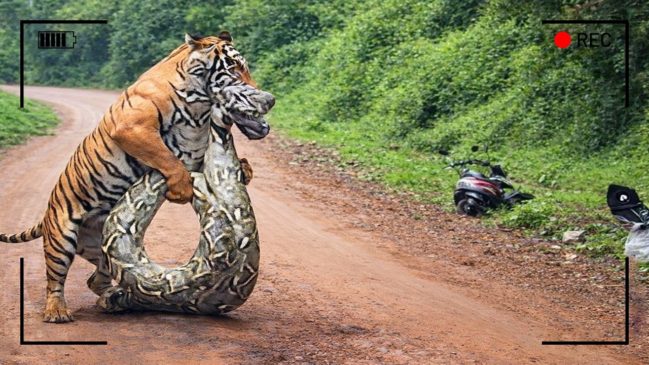 ما فعلته هذه الحيوانات أمام الكاميرا أدهش المصورين!!