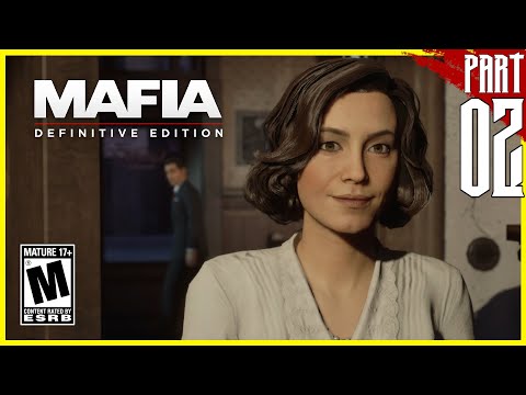 Mafia: Definitive Edition Gameplay Walkthrough part 2 [PC - HD]