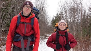 My Girlfriend tries Winter Camping!