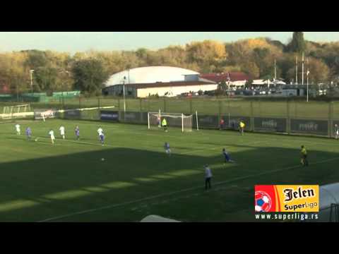 JSL 2013/14: 10.Kolo Rad - Jagodina 0:2 (0:0)
